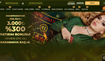 Grandpashabet1034.com Yeni Giriş – Grandpashabet 1034 Promosyonları