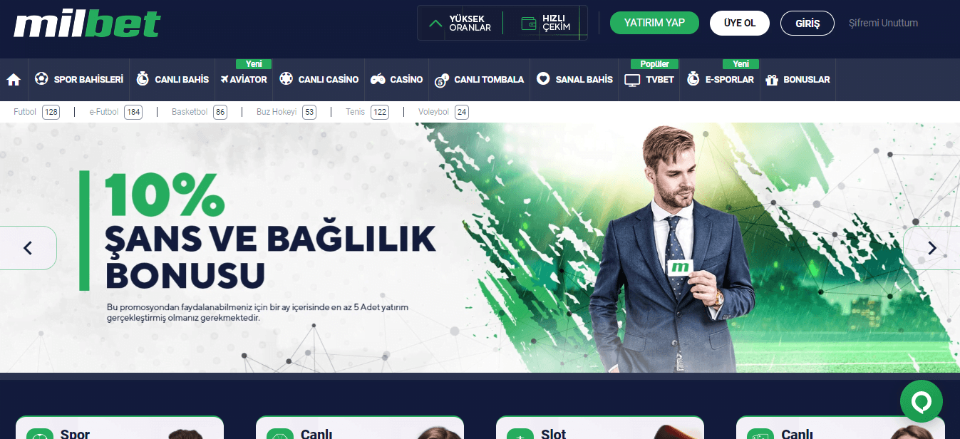 milbet-guncel-giris