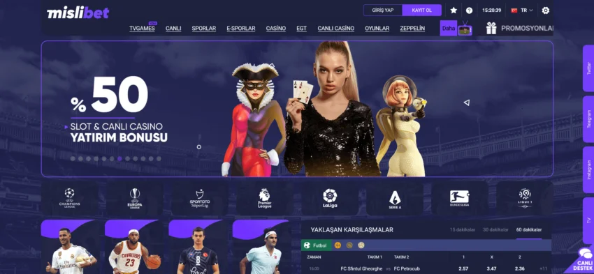 Mislibet327.com Bahis Sitesi – Mislibet 327 Giriş
